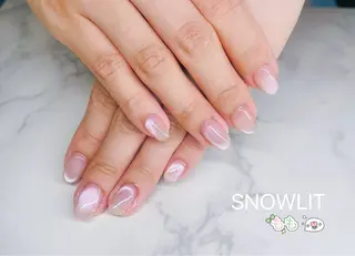 ネイル SNOW LITのネイルデザイン