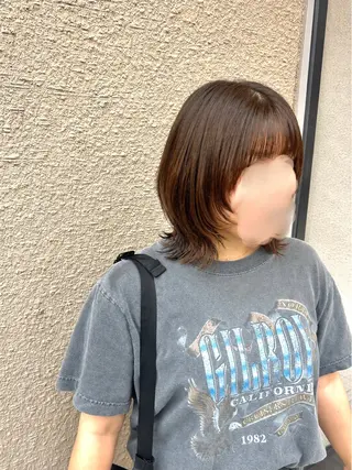 ミディアム theB🎀 🫧chinamiのヘアスタイル