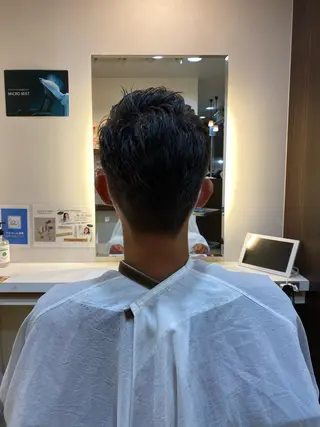 メンズ anoたまプラーザ 牧野直樹のヘアスタイル