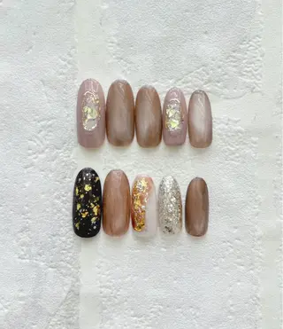 ネイル Jamnail Arisaのネイルデザイン