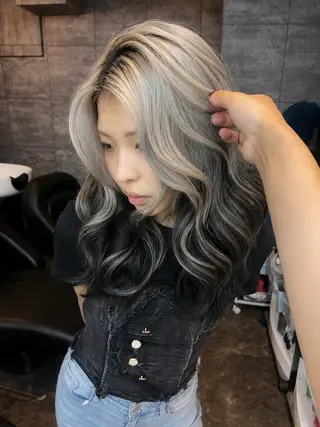 ロング カラー momoka★彡 lovis大宮のヘアスタイル