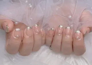 ネイル lucky nail 歌舞伎町のネイルデザイン