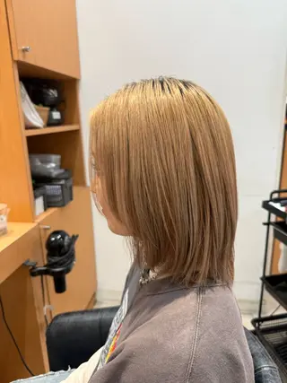 ミディアム DECOR おりん丸。のヘアスタイル
