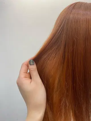 カラー やました もえかのヘアスタイル