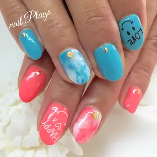 ネイル nail Plageのネイルデザイン
