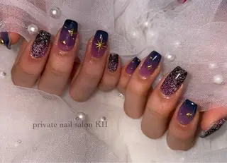 ネイル private nail  KIIのネイルデザイン