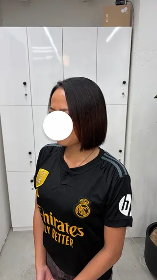 ミディアム こうが JILLSTUDIOのヘアスタイル