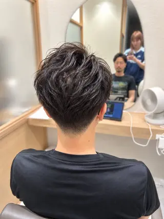 ショート メンズ 久木原 ゆりのヘアスタイル