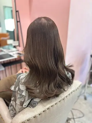 セミロング カラー ARI🩰🕯️甘め カラー /愛されヘアのヘアスタイル