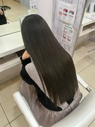 ロング カラー 🤎ベージュカラー/ 髪質改善/山岸🤎のヘアスタイル