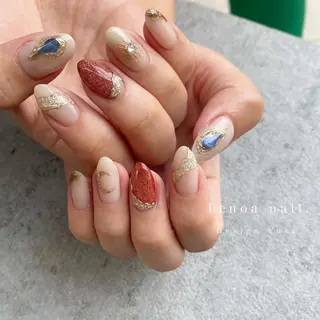 ネイル Tielu Yukiのネイルデザイン