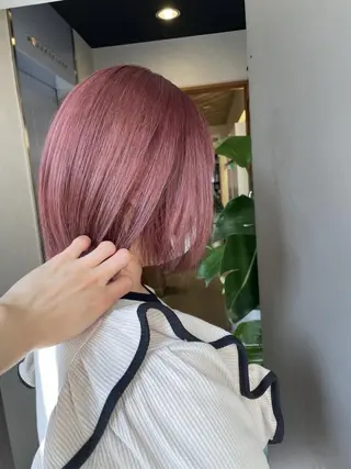 カラー ロング TIGRE kamitoriのヘアスタイル