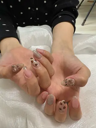 ネイル しょう えんきんのネイルデザイン