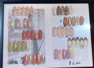 ネイル Lino+ ネイル&よもぎ蒸しのネイルデザイン