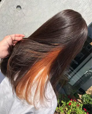 ミディアム 【nook’】 maiのヘアスタイル