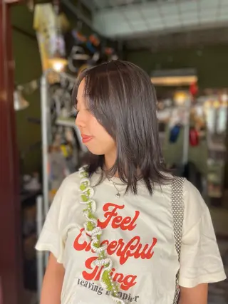ミディアム PATH-hair. storeのヘアスタイル
