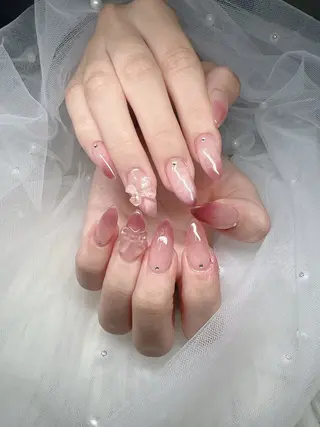 ネイル Lee Nails チップ長さだし専門店のネイルデザイン