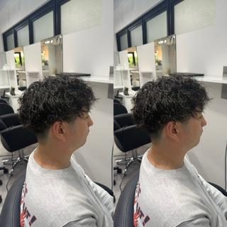 パーマ 藤沢髪質改善/レイヤ ｰ/サラツヤモテ髪✨のヘアスタイル