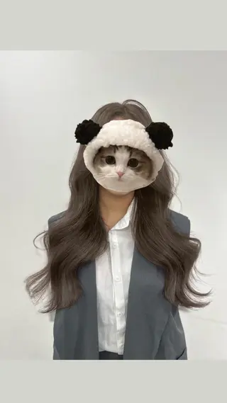 ロング カラー 上品モテヘア🩶 karen🩶のヘアスタイル