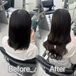 ロング 横浜 エクステ🎀/ カラー🌙┊︎もものヘアスタイル