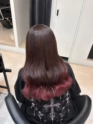 カラー 🎀カラーモデル 募集中/あいり🎀のヘアスタイル