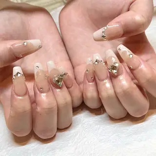 ネイル エルフィン 久屋大通のネイルデザイン