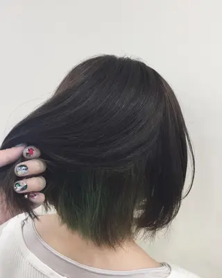 ミディアム カラー 🌛ダブルカラー 🌜SAYAKAのヘアスタイル