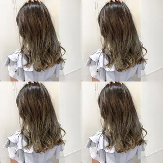ロング カラー 似合わせ/レイヤー /ボブ/新谷のヘアスタイル