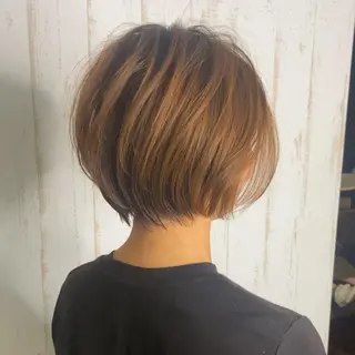 ショート 髪質改善/縮毛矯正/ 似合わせ/山口大輝のヘアスタイル