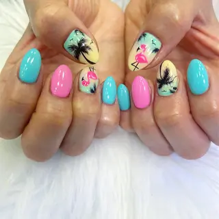 ネイル haac nailsのネイルデザイン