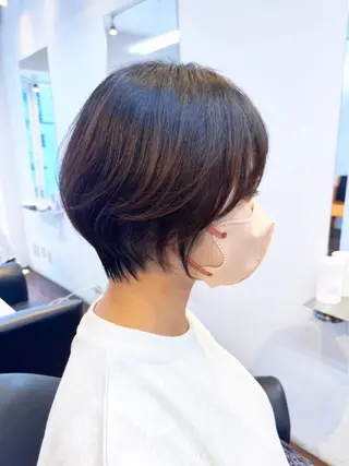 ショート 松田 光雄のヘアスタイル