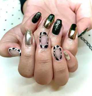 ネイル nailist cocoのネイルデザイン