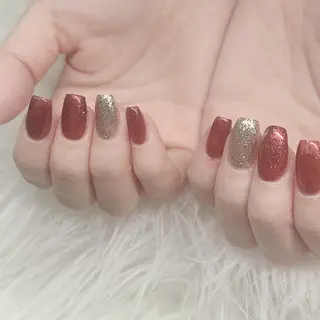 ネイル LIB VALLA Yuri🍭🖤のネイルデザイン