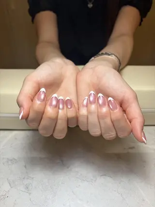 ネイル mofie🤍マリン /恵比寿駅徒歩5分のネイルデザイン
