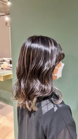 ミディアム カラー キッズ カラースペシャリスト しょう🧑🏼🎨のヘアスタイル