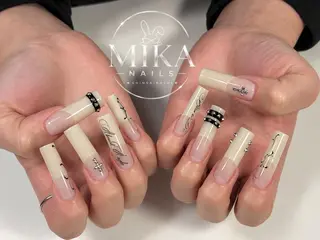 ネイル 🌷Luna Mika🌷のネイルデザイン