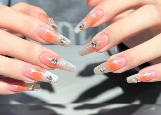 ネイル By moonネイル 🌷ワンホン/韓国風のネイルデザイン