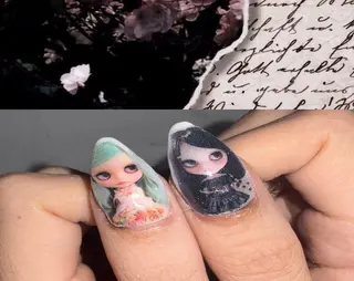 ネイル ꒰აheaven໒꒱ Cocoのネイルデザイン