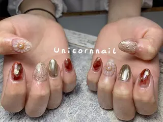 ネイル Unicorn Nail 矢場町店のネイルデザイン