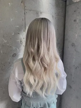 ロング シールエクステ 🪽CHIAKIのヘアスタイル