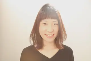 ミディアム soins de MaLilyのヘアスタイル