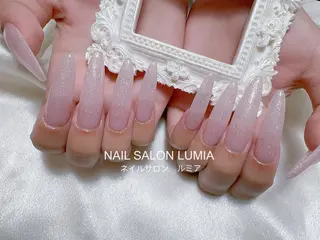 ネイル ネイルサロン ルミア Lumia 店長施術のネイルデザイン
