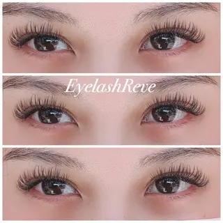 マツエク・マツパ Eyelash Reveのマツエク・マツパデザイン