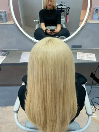 ロング カラー three_ ナオキのヘアスタイル