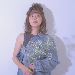 ヘアアレンジ KANA 駐車場ありお子様歓迎のマツエク・マツパデザイン