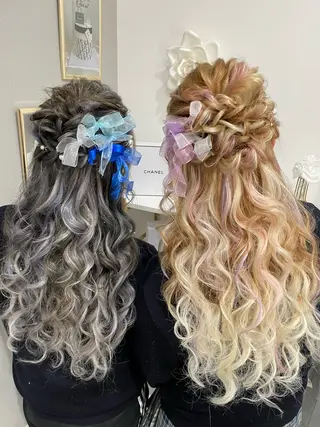 ロング 京都最安価エクステ muuka🦋のヘアスタイル