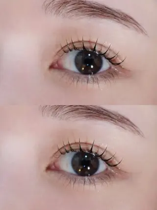 マツエク・マツパ Froom🎀 hinataのマツエク・マツパデザイン