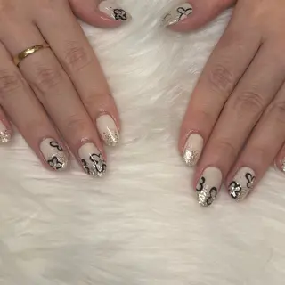ネイル Bianca 川口 miyu ☘︎︎⋆͛のネイルデザイン