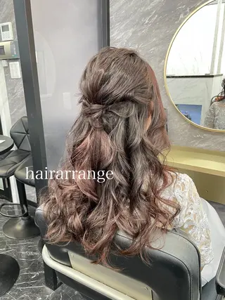 ロング カラー エクステ🩵ブリーチ 韓国ヘア🩵KAEのヘアスタイル