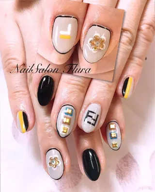 ネイル NailSalon Fluraのネイルデザイン